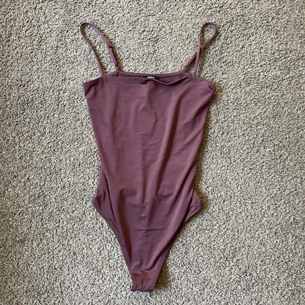 Mauve Purple Express Body Suit NWT